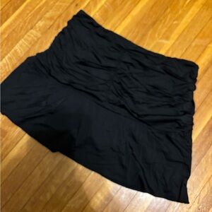 Edikted Black Mini Skirt